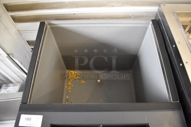LIKE NEW! 2021 Scotsman B330P Metal Commercial Ice Bin. Does Not Have Legs. 30.5x34x31  - Image 4 of 9