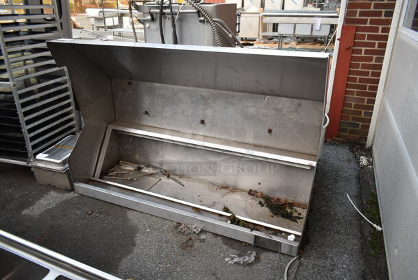 6' Dreaco Stainless Steel Commercial Grease Hood.  - Image 2 of 5