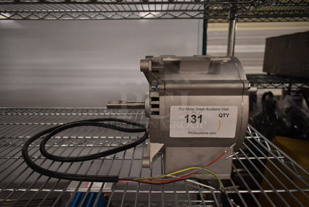 BRAND NEW SCRATCH AND DENT! Nidec Motor. 208-240 Volts.  - Image 2 of 5