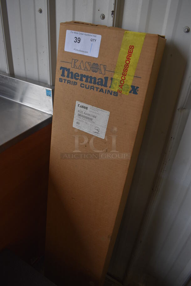 BRAND NEW IN BOX! Kason ThermalFlex Strip Curtains! - Image 3 of 3