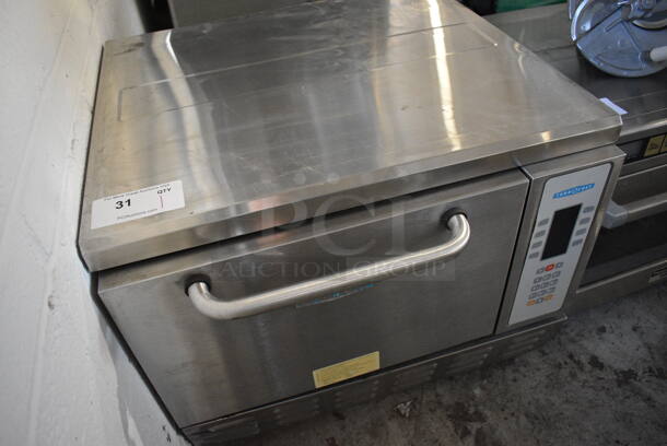 Turbochef NGC Stainless Steel Commercial Countertop Electric Powered Rapid Cook Oven. 208/240 Volts, 1 Phase. 26.5x24x22 - Image 3 of 8