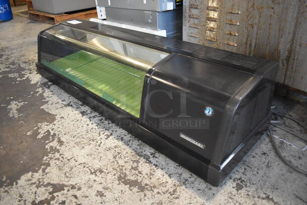 Hoshizaki HNC-120AA-R Metal Commercial Countertop Sushi Display Case Merchandiser. 115 Volts, 1 Phase. Tested and Working! - Image 3 of 7