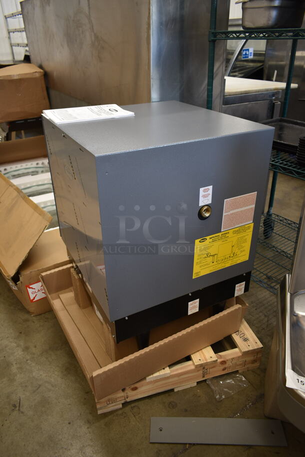 BRAND NEW SCRATCH AND DENT! Hatco S-13 Stainless Steel Commercial Hot Water Booster Heater. 240 Volts, 1 Phase.  - Image 4 of 5