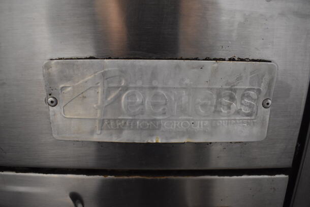 2 Peerless CE131D-3 Stainless Steel Electric Powered Commercial Ovens w/ Cooking Stones. 220 Volts, 3 Phase. 30x32x63. 2 Times Your Bid! - Image 4 of 9