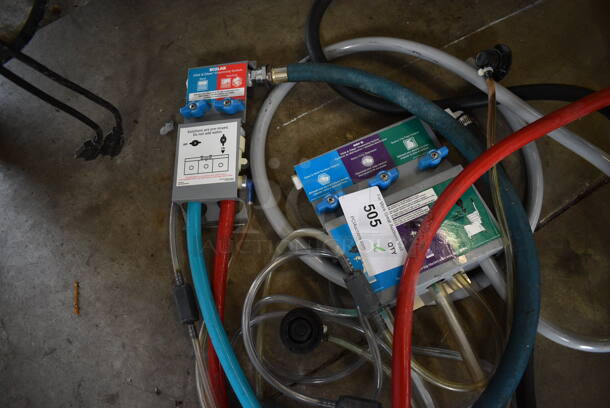 ALL ONE MONEY! Lot of Various Hoses and Control Panel! - Image 2 of 3