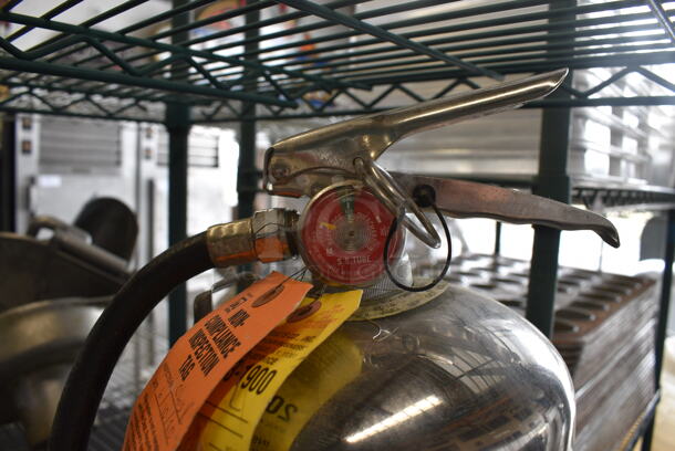 Wet Chemical Fire Extinguisher. 7x8x18 - Image 3 of 4