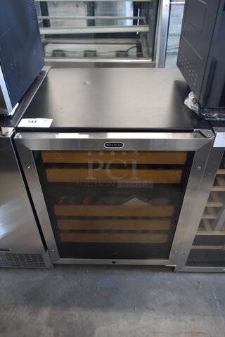 BRAND NEW SCRATCH AND DENT! Whynter BWR-462D 46-Bottle Dual Temperature Zone Built-In Wine Refrigerator Merchandiser. 115 Volts, 1 Phase. Tested and Working!