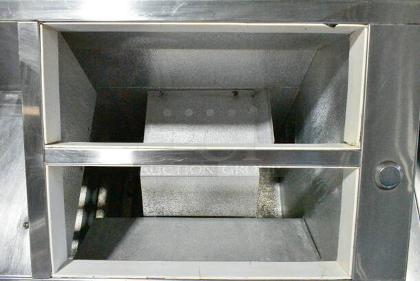 Norlake Stainless Steel Commercial Prep Table on Commercial Casters. 115 Volts, 1 Phase. Tested and Powers On But Does Not Get Cold - Image 3 of 11