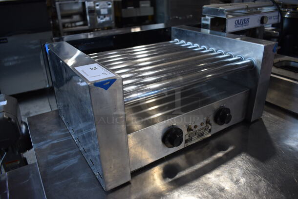 Hot Diggity Model HIY-22S Stainless Steel Commercial Countertop Hot Dog Roller. 120 Volts, 1 Phase. 22.5x27x10.5. Tested and Working! - Image 5 of 5