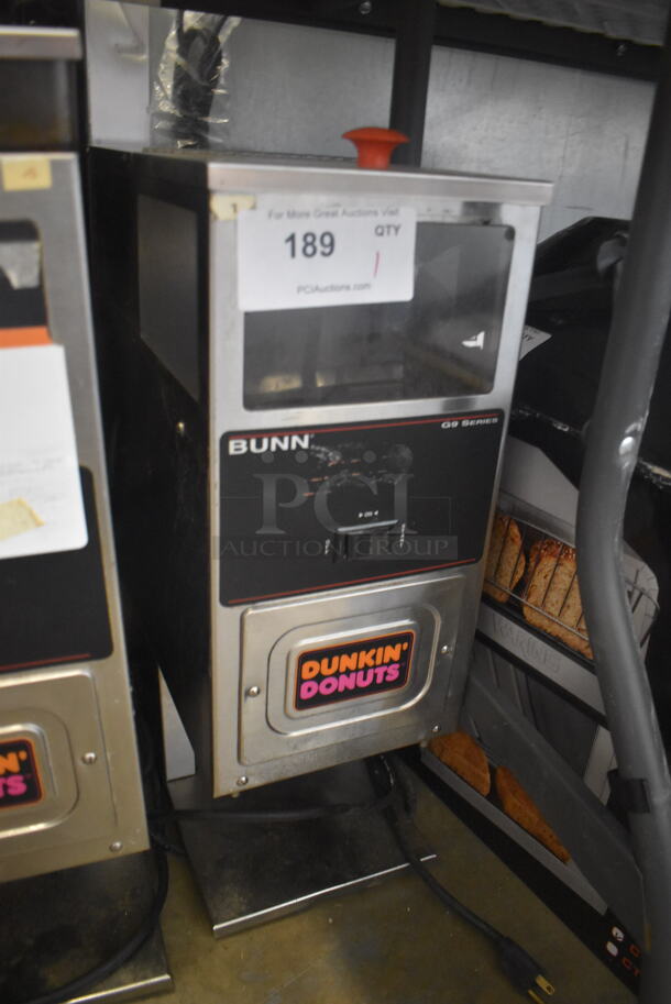 Bunn G9 HD Countertop Coffee Bean Grinder. 120 Volts 1 Phase Tested and Working! - Image 2 of 5