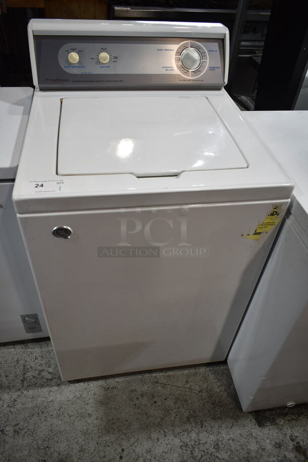 Alliance AWS44NW Metal Top Load Washer. 120 Volts, 1 Phase.  - Image 1 of 7