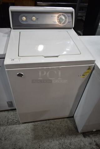 Alliance AWS44NW Metal Top Load Washer. 120 Volts, 1 Phase. 