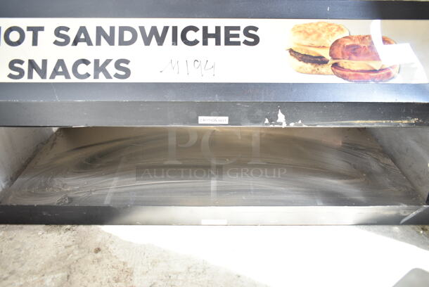 Metal Countertop Warming Display. Tested and Working! - Image 2 of 2