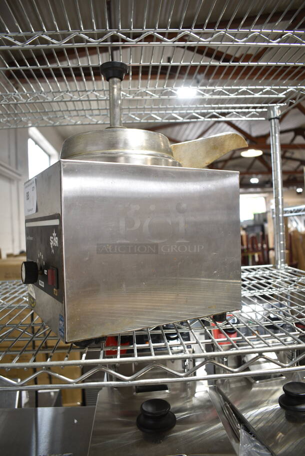 Star 3W SA-HS Stainless Steel Commercial Countertop Food Warmer w/ Pump Top. 120 Volts, 1 Phase. Tested and Working! - Image 2 of 6
