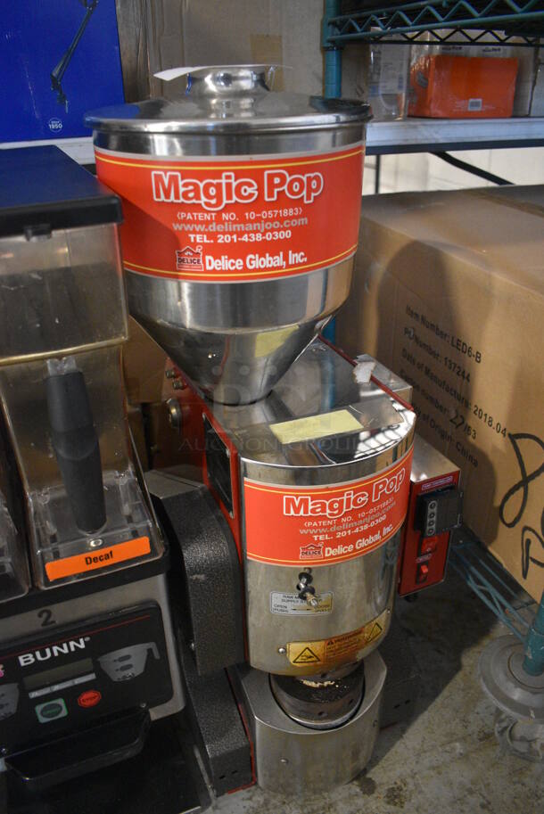 Magic Pop Stainless Steel Commercial Countertop Crispy Rice Cake Maker. 13x22x32. Tested and Working! - Image 3 of 7