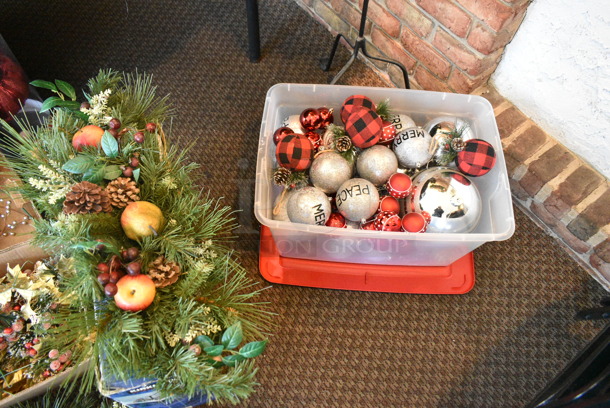 ALL ONE MONEY! Lot of Various Christmas Decor. (booth room)  - Image 4 of 7