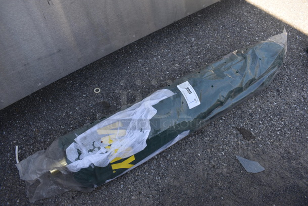 Green Subway Patio Umbrella. 44" - Image 1 of 3