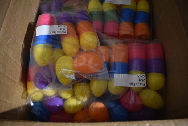 ALL ONE MONEY! Lot of Plastic Easter Eggs! - Image 2 of 4