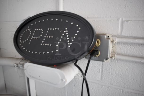 Open Light Up Sign. 19x10x1. Tested and Does Not Power On - Image 5 of 5