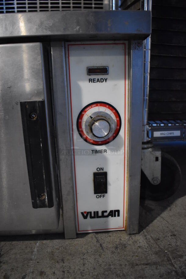 Vulcan Stainless Steel Commercial Single Deck Steam Cabinet. 208-250 Volts. 24x27x15 - Image 4 of 5