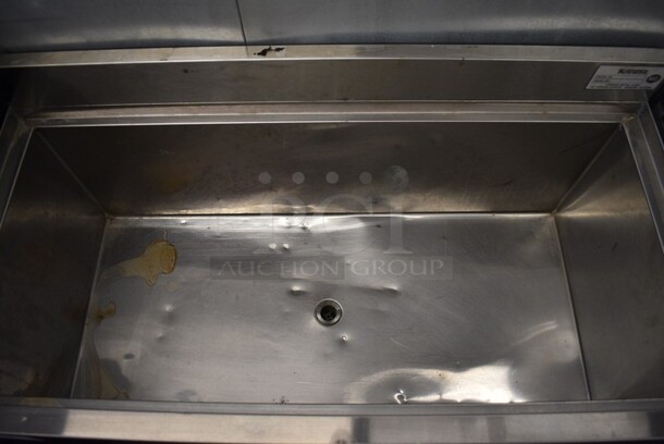 Krowne Stainless Steel Commercial Insulated Ice Bin. 36x18.5x32.5. - Image 3 of 4