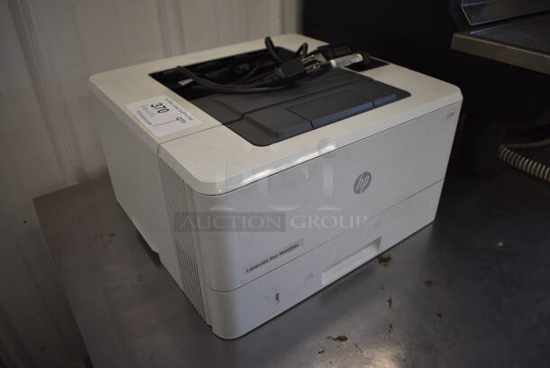 HP Laser Jet Pro M402dn Countertop Printer. 14.5x14x8 - Image 5 of 5