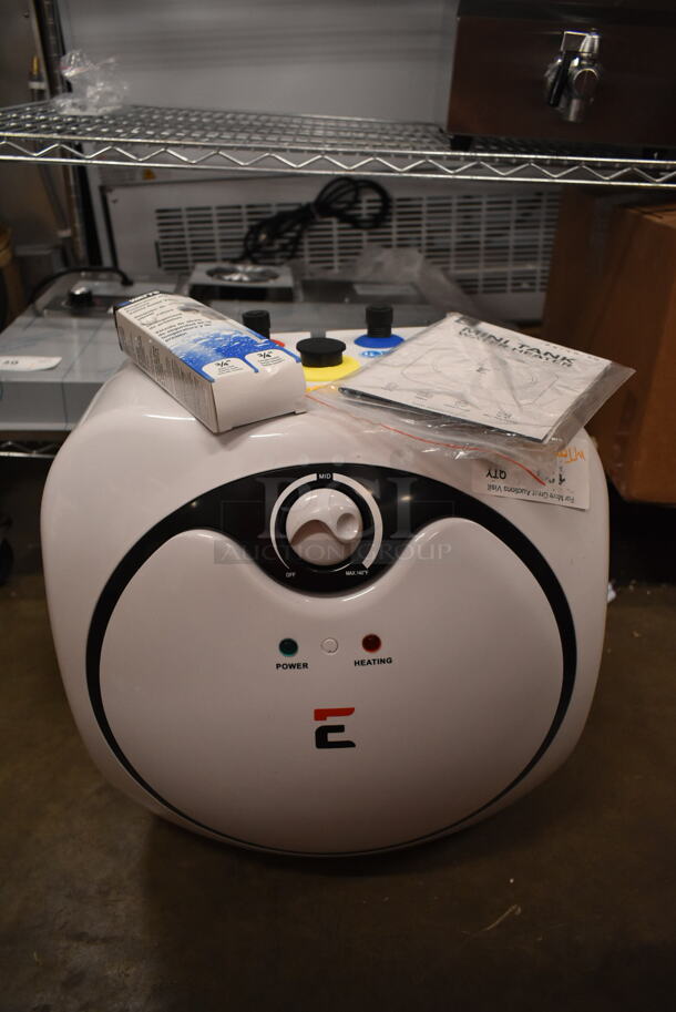 BRAND NEW SCRATCH AND DENT! Eccotemp EM-7.0 7 Gallon Electric Indoor Mini-Tank Water Heater. 110/120 Volts, 1 Phase. - Image 2 of 8
