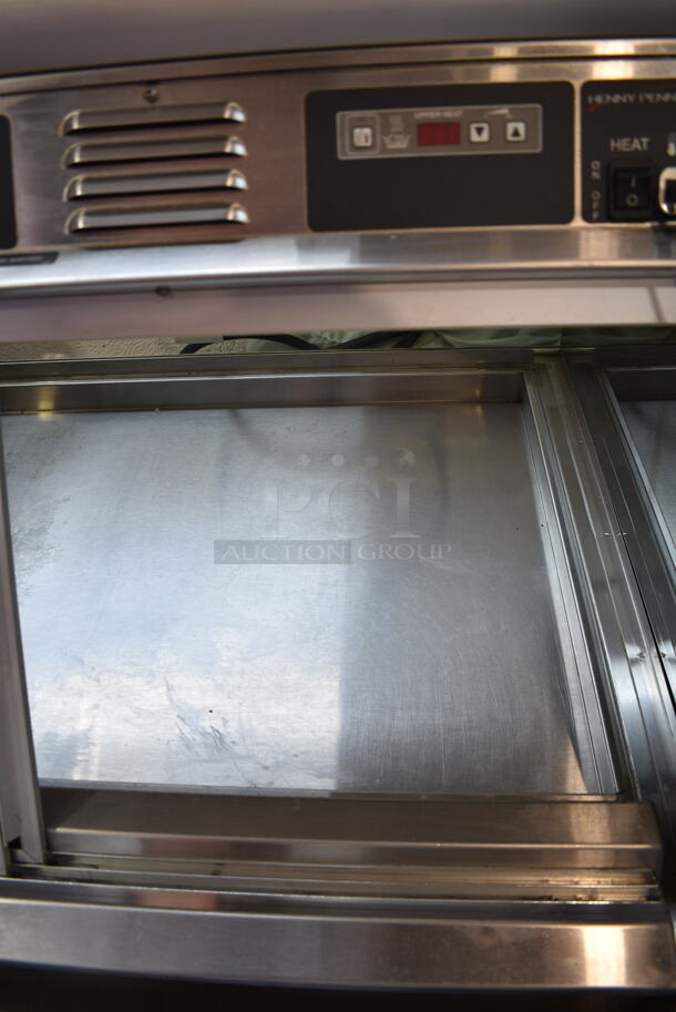 Henny Penny Stainless Steel Commercial Countertop Warming Display Cabinet Merchandiser. Cannot Test Due To Plug Style - Image 5 of 8