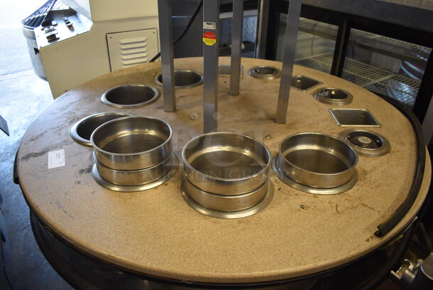 Metal Commercial Floor Style Buffet Soup Station. 60x60x59. Cannot Test Due To Plug Style - Image 2 of 7
