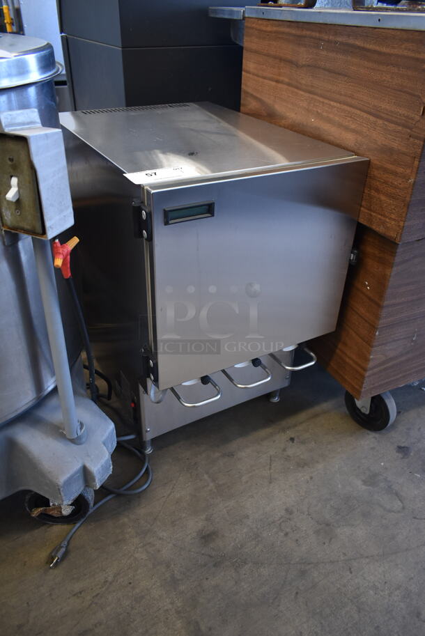 SureShot AC-330SS Stainless Steel Commercial Countertop Cream Dispenser. 120 Volts, 1 Phase. Tested and Working! - Image 2 of 5
