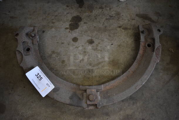 Metal Commercial Bowl Adapter for Mixer. 23.5x13x2 - Image 1 of 4