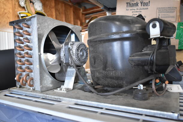 Tecumseh AE-1025-E Compressor. 115 Volts, 1 Phase.  - Image 1 of 4