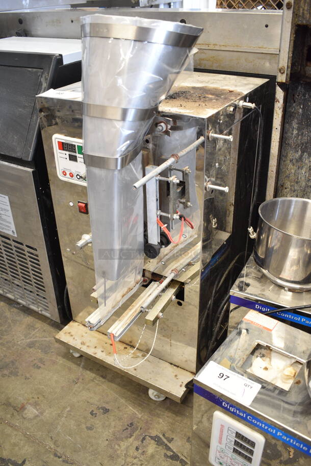 Stainless Steel Commercial Unit on Commercial Casters.  - Image 2 of 5