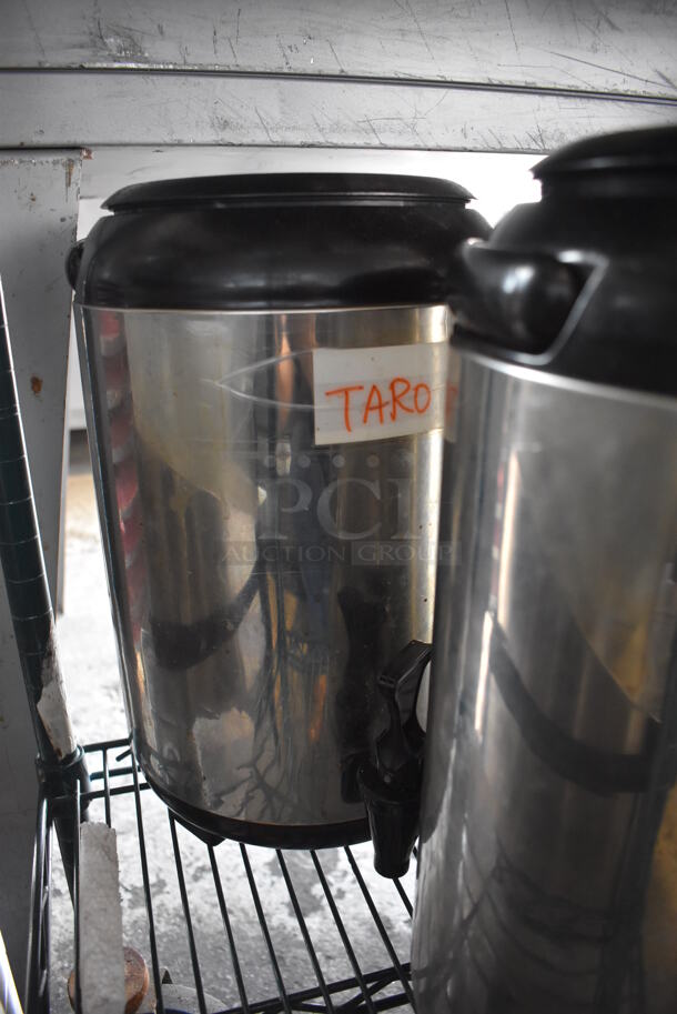 2 Metal Beverage Holder Dispensers. 2 Times Your Bid! - Image 2 of 4