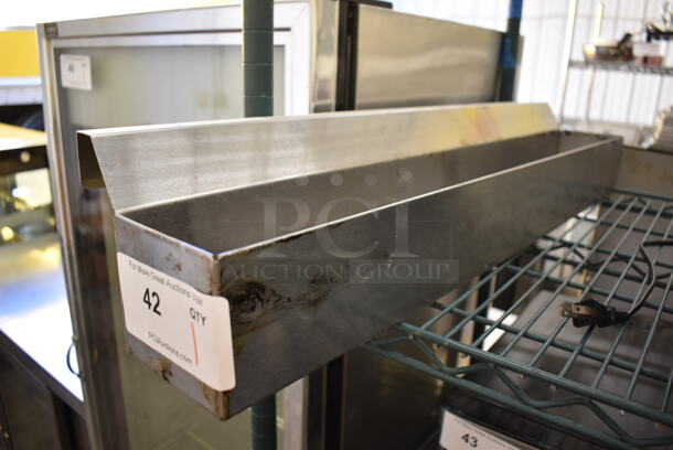 Stainless Steel Speedwell. 30x6x5.5