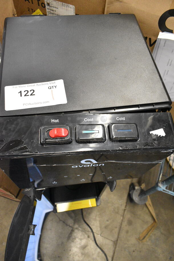 LIKE NEW! Avalon A4BLWTRCLR Bottom Loading Stainless Steel Bottle Water Dispenser. 115 Volts, 1 Phase. Tested and Working! - Image 7 of 9