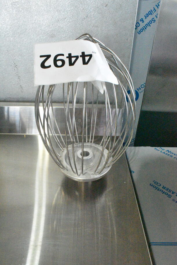 3 BRAND NEW SCRATCH AND DENT! Items Including HP00918409 Hobart 00-918409 Display Mod. -Graphic, Berkel 01-404575-01032 Handle, Whisk Attachment for Mixer. 3 Times Your Bid!  - Image 3 of 7
