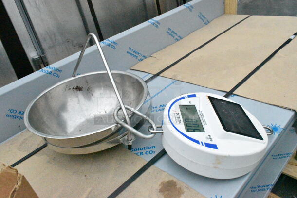 Detecto SCS30 Hanging Produce Food Scale.  - Image 1 of 8