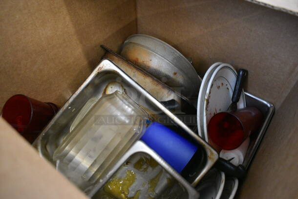 ALL ONE MONEY! Lot of Various Items Including Plates, Poly Pitcher and Poly Beverage Tumblers! - Image 4 of 4