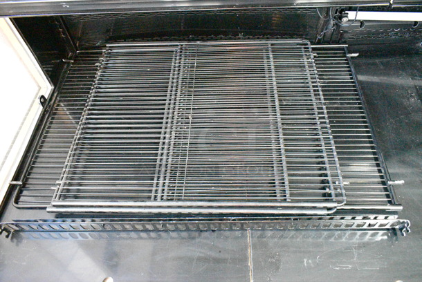 Hussmann Q3-SS-6S Metal Commercial Floor Style Horizontal Reach In Grab N Go Merchandiser. 120/208-240 Volts, 1 Phase. - Image 6 of 7
