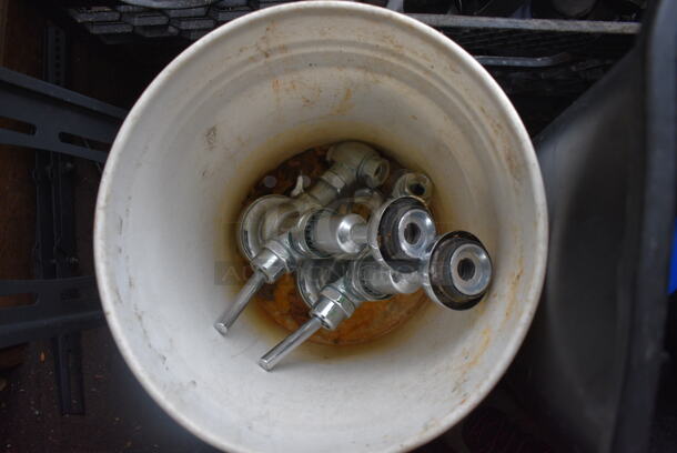ALL ONE MONEY! Lot of 6 Bins of Various Items Including Lights. BUYER MUST REMOVE. (Susquehanna Ale House) - Image 4 of 5