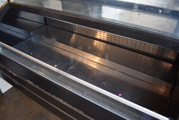 Turbo Air Metal Commercial Floor Style Open Grab N Go Merchandiser w/ Top Display Case. 63x33.5x57. Tested and Working! - Image 5 of 8