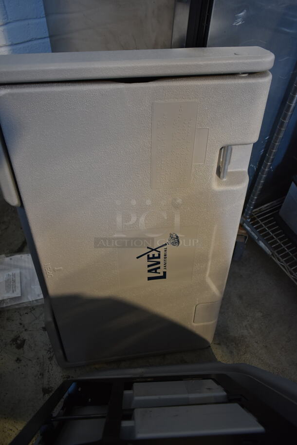 2 Gray Poly Wall Mount Diaper Changing Stations; Lavex and Koala Kare. 2 Times Your Bid! - Image 3 of 4