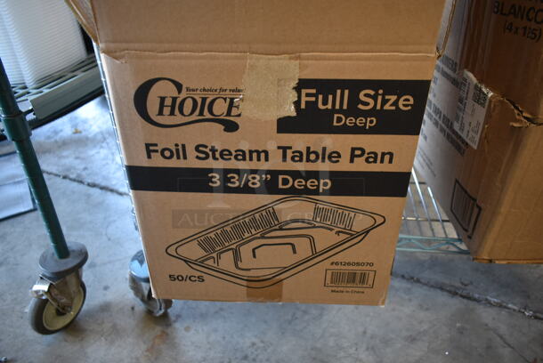 ALL ONE MONEY! Tier Lot of Paper Products Including To Go Containers. - Image 5 of 5