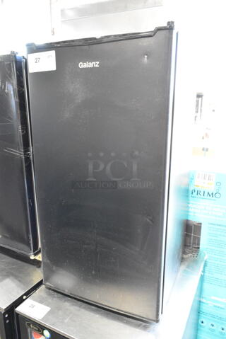 Galanz GLR33MBKE23 Mini Cooler. 115 Volts, 1 Phase. Cannot Test Due To Missing Power Cord