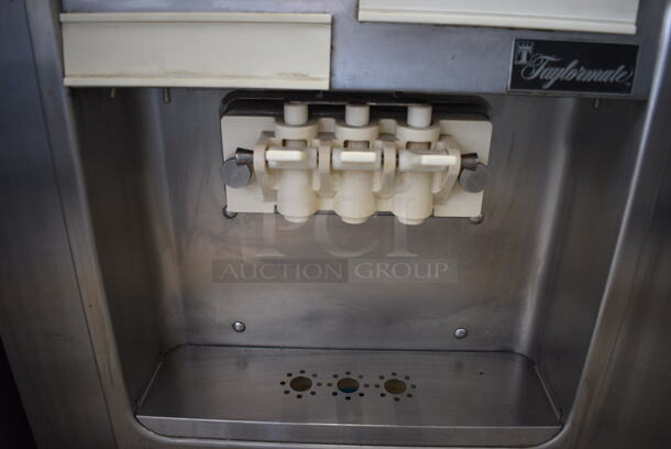 Taylor Model 162-27 Stainless Steel Commercial Countertop 2 Flavor w/ Twist Soft Serve Ice Cream Machine. 208/230 Volts, 1 Phase. 29x24x29 - Image 5 of 7