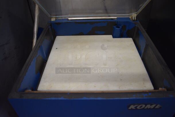 Kome Busch Metal Commercial Countertop Vacuum Sealer. 17.5x20x15. Tested and Working! - Image 3 of 7