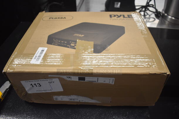 BRAND NEW IN BOX! Pyle PLBX8A Amplified Car Radio Subwoofer System. 10x13x3 - Image 5 of 5