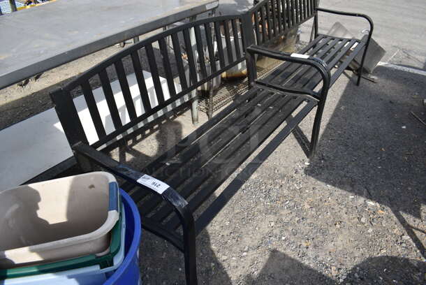 Black Bench - Image 2 of 3