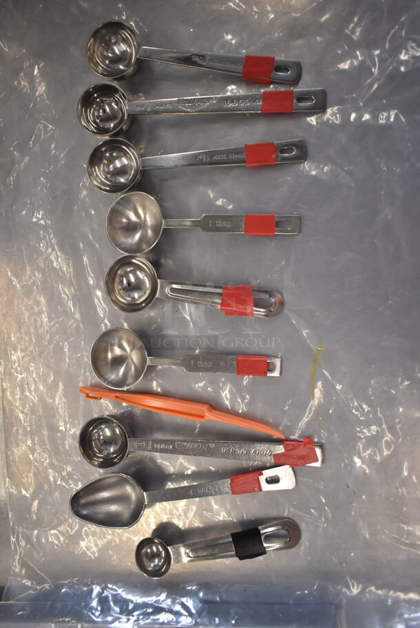 Lot of 15 BRAND NEW! Utensils; 3 Whisks and Measuring Spoons - Image 6 of 9